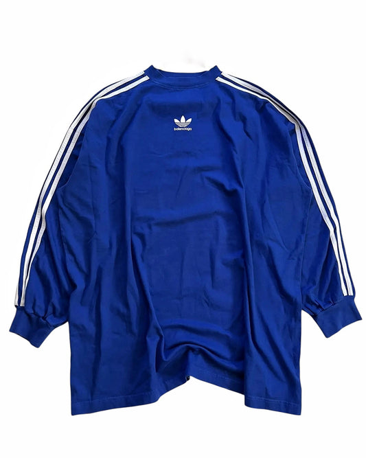 Adidas Blue Track Top Longsleeve