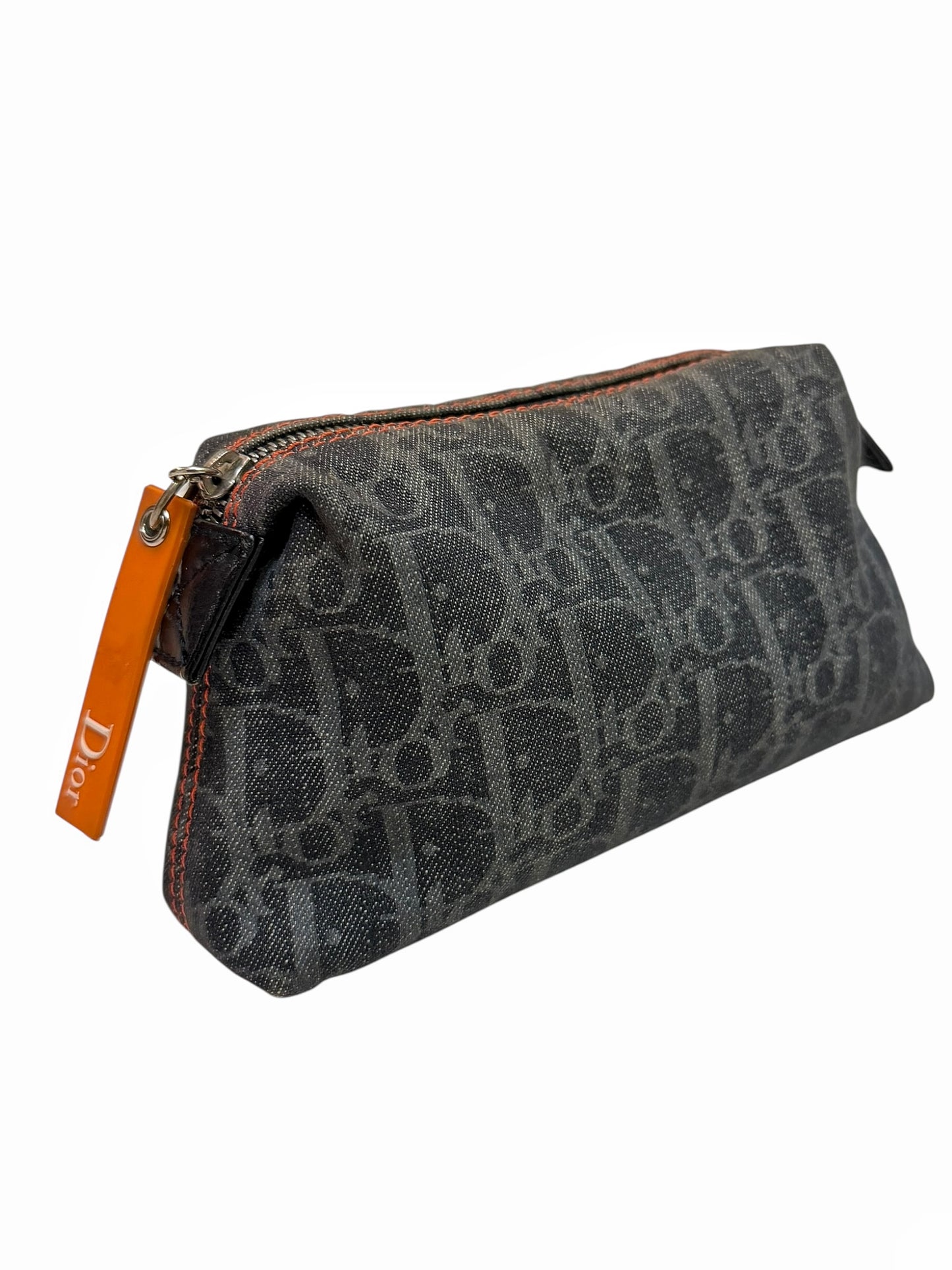 “Flight” Black Trotter Monogram Small Pouch
