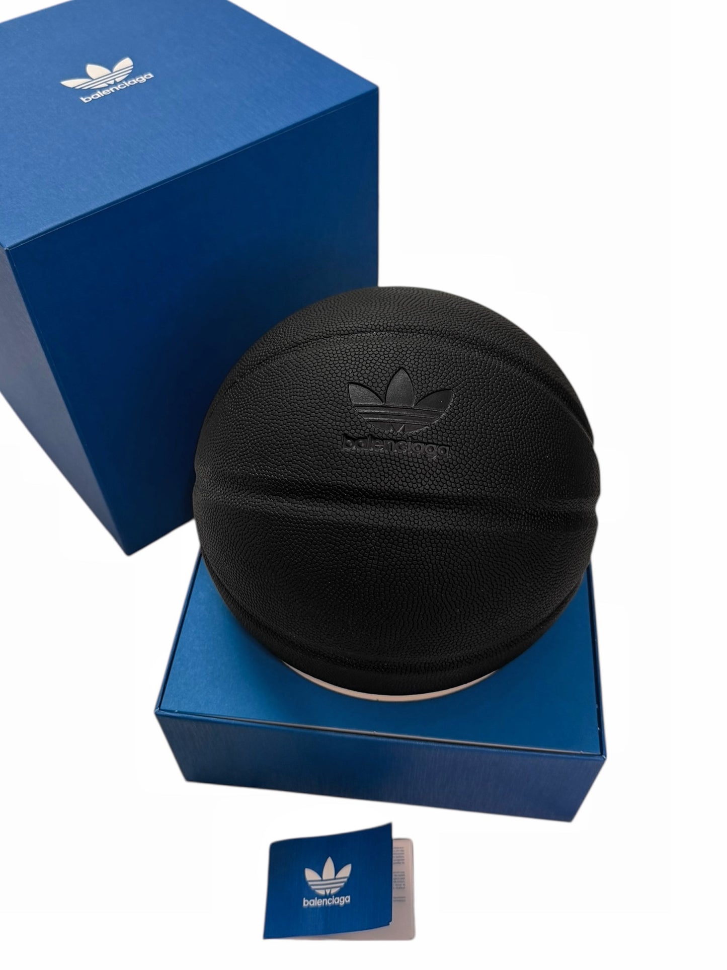 x Adidas Triple Black Basketball + Pump