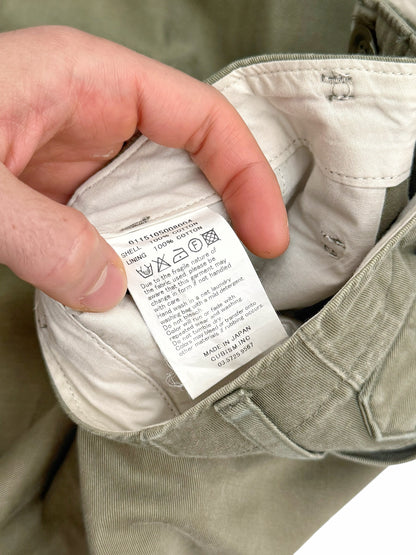 Olive Slim Chino Pants