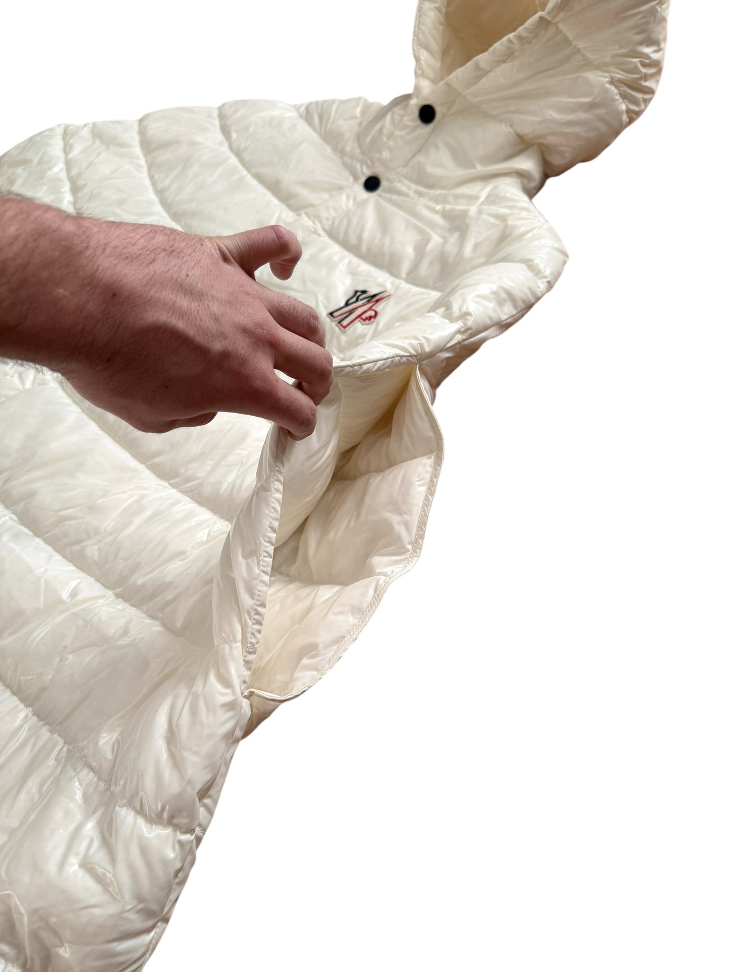 Grenoble Down White Cape