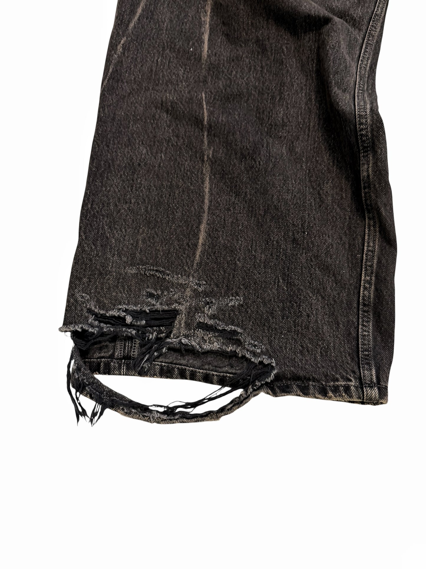 2024 50/50 Hybrid Baggy Denim Sweatpants