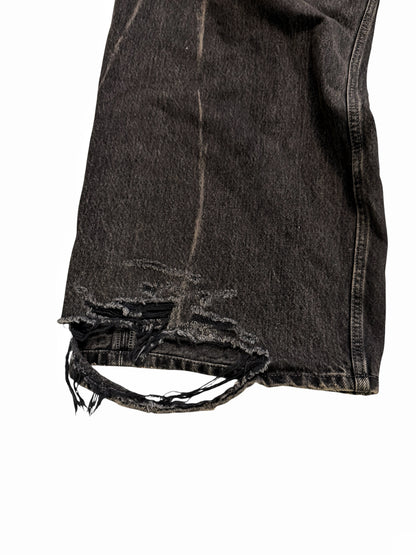 2024 50/50 Hybrid Baggy Denim Sweatpants