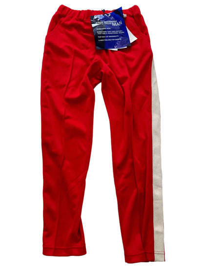 Red Track Pant Slack