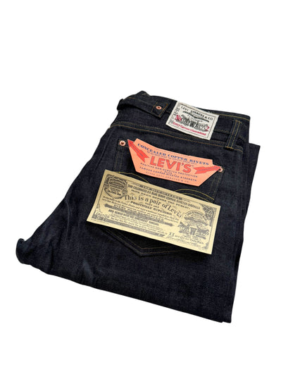 1997 Japanese LVC Remake Rigid Denim 201 Number 2 555 Valencia