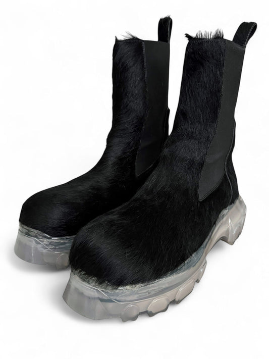 SS22 Strobe Fur Tractor Boot