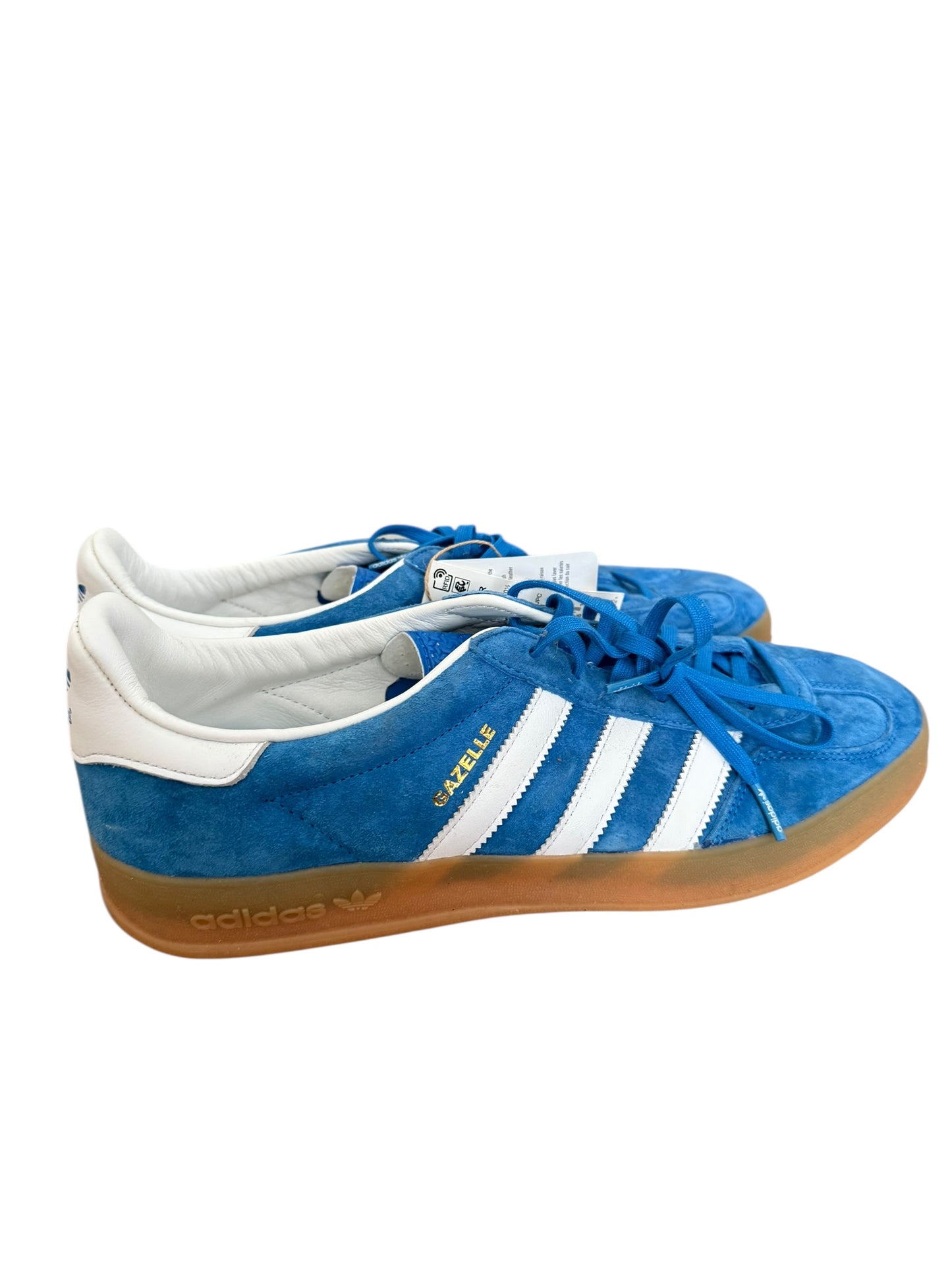 Gazelle Blue Suede