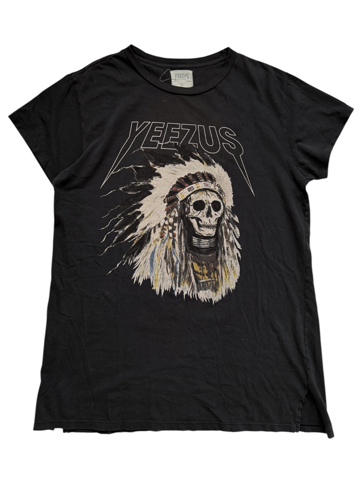 OG Wes Lang Skull Yeezus Shirt