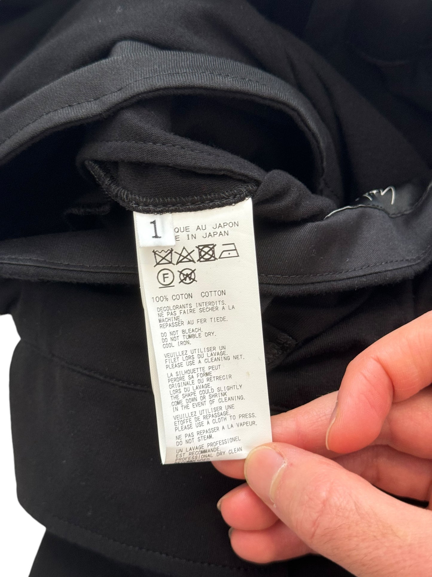 Black Label Cargo Trousers