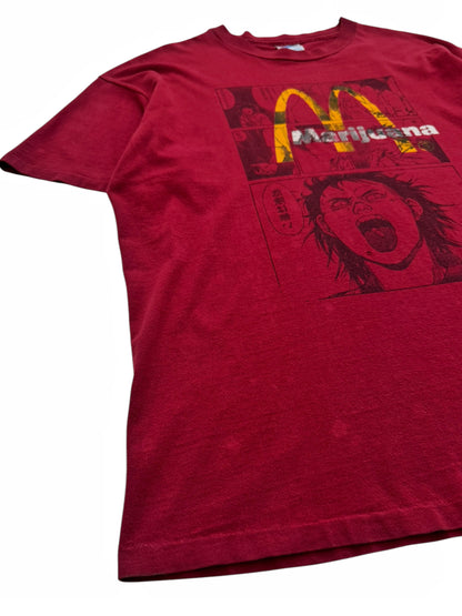 1993 1/1 Akira Nowhere Marijuana McDonalds AFFA Bape Undercover Shirt