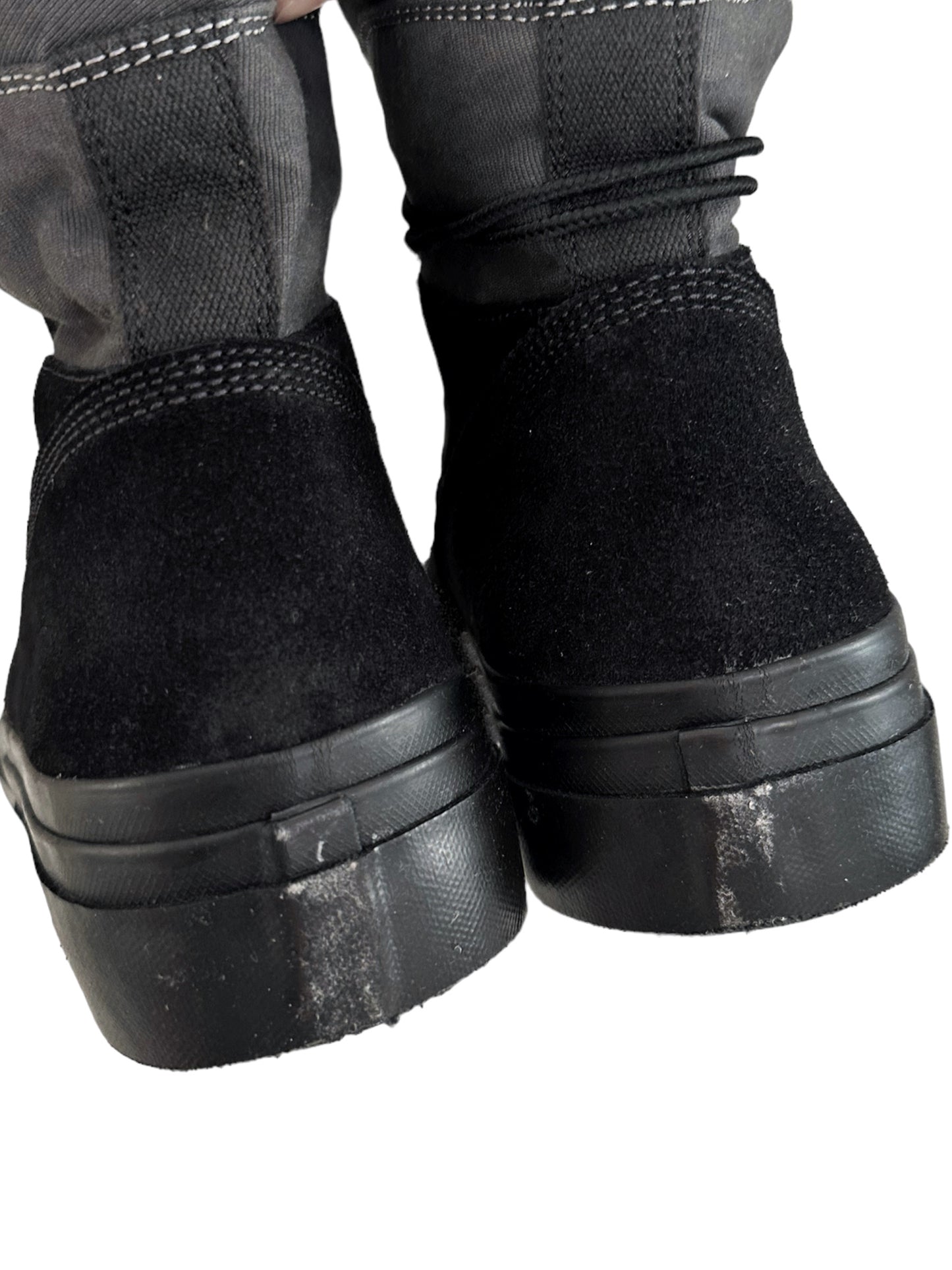 Tesota ‘91 Folk Black Sneaker Boot