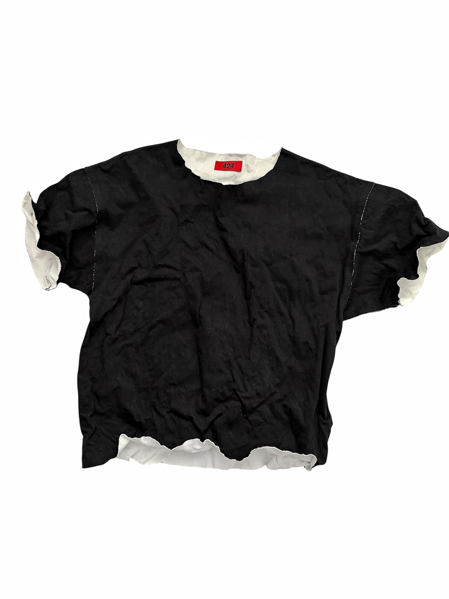 FW25 Metal Molded T-Shirt Black