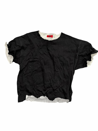 FW25 Metal Molded T-Shirt Black