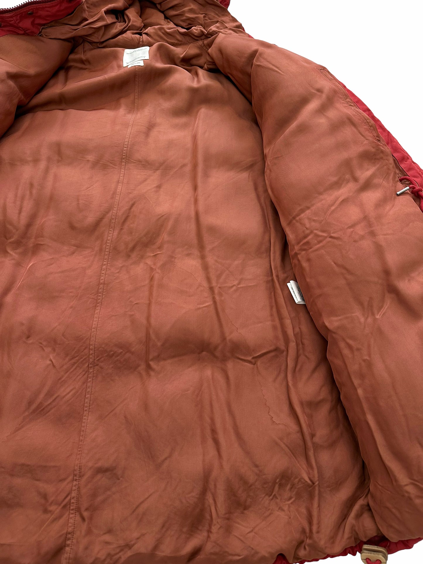 F.I.L. Exclusive Red Krupa Field Goose Down Parka