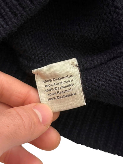 FW19 Cashmere Abstract Turtleneck Sweater