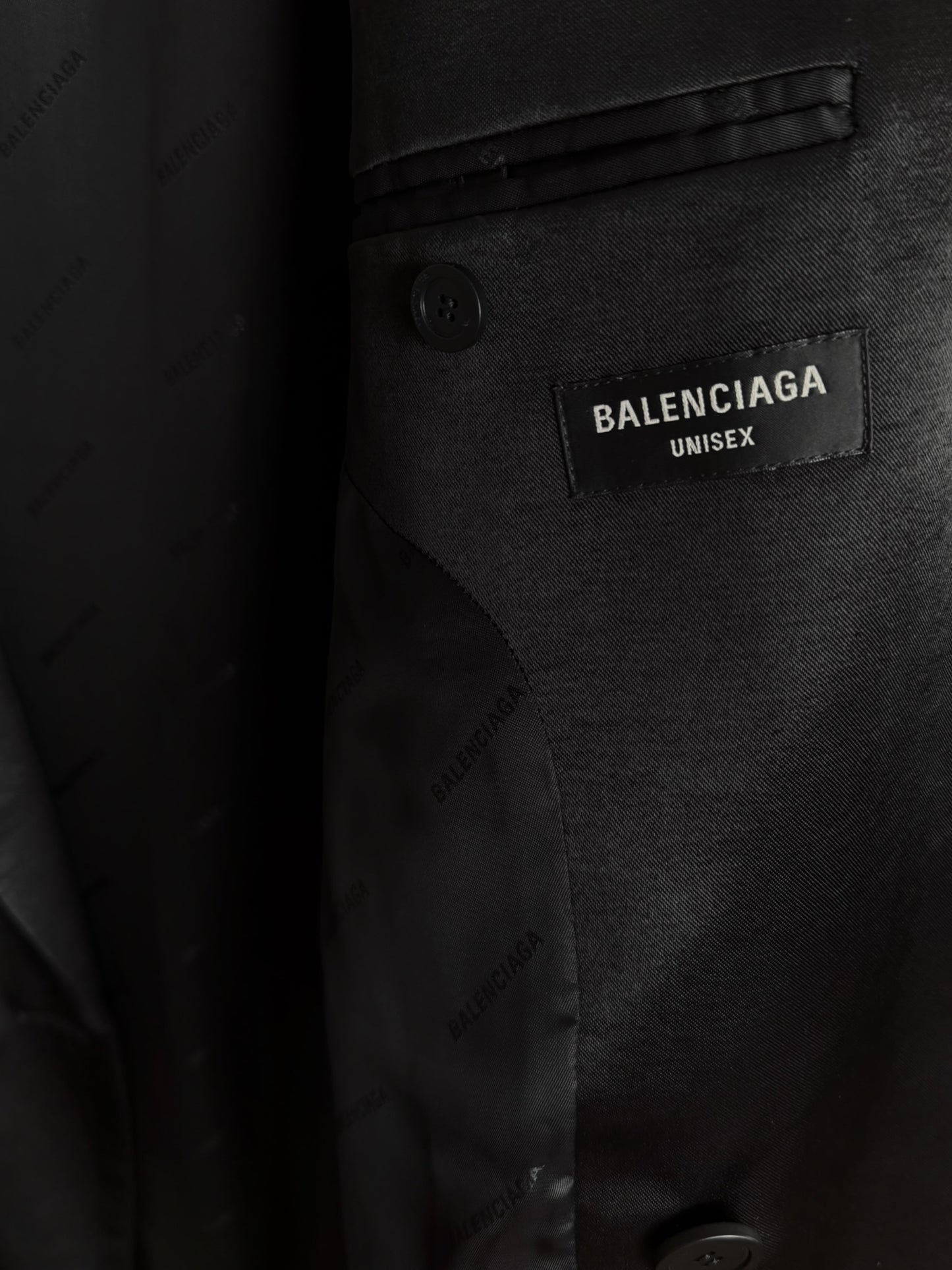 2023 Sample Steroid Heavy Coat (Heavy Satin Cupro)