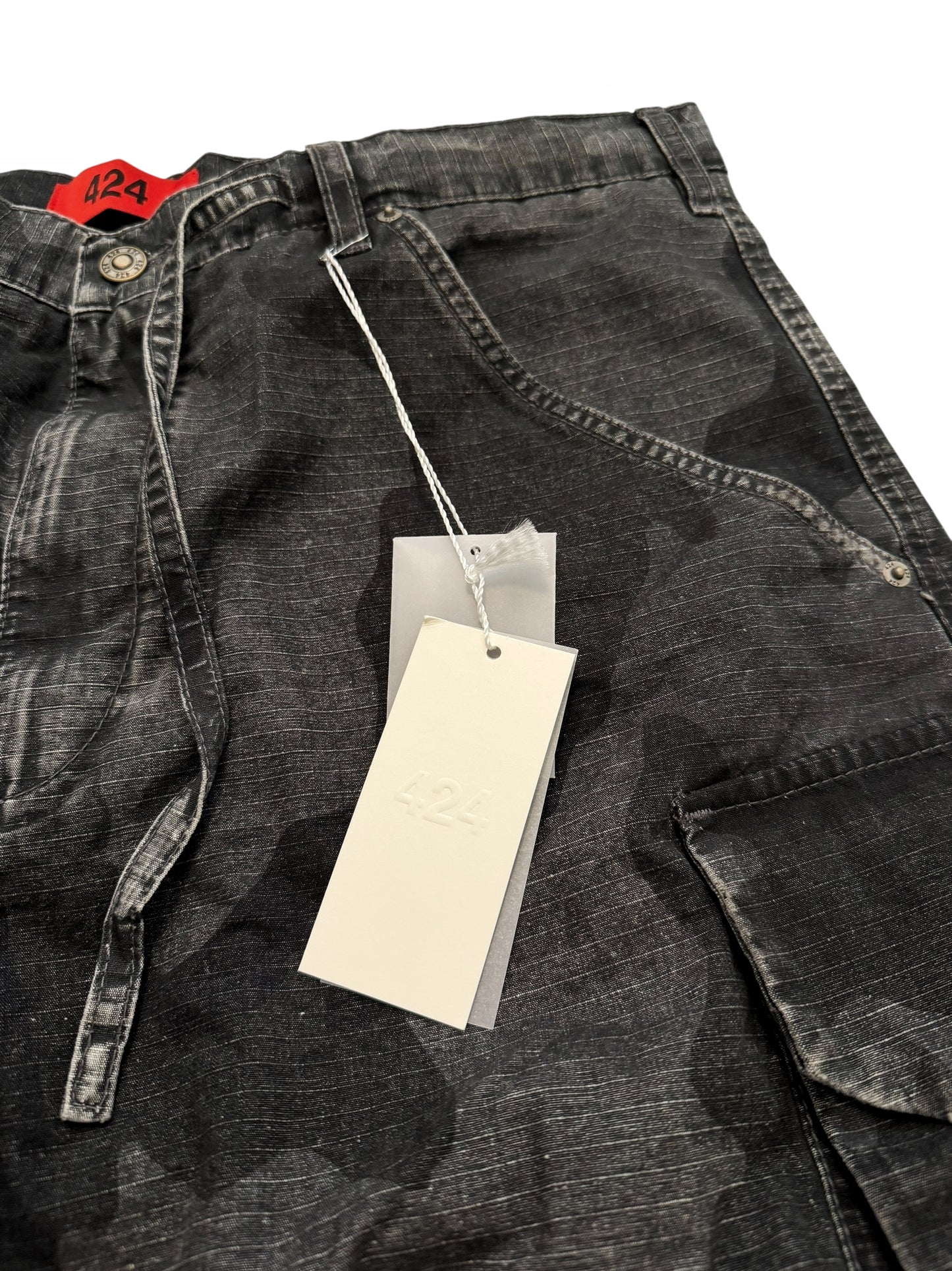 Bermuda Cargo Ripstop Double Sided Shorts