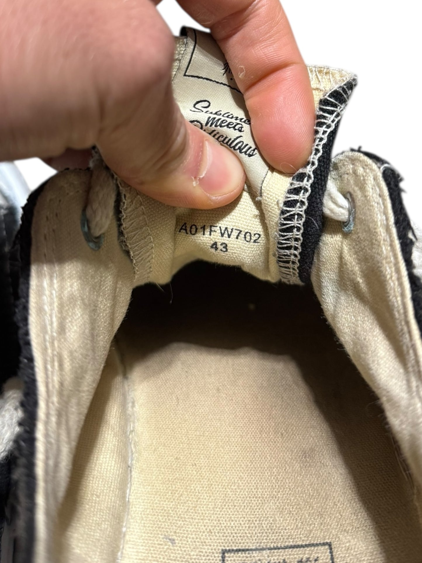 Flayed Hank Chunky Melty Converse