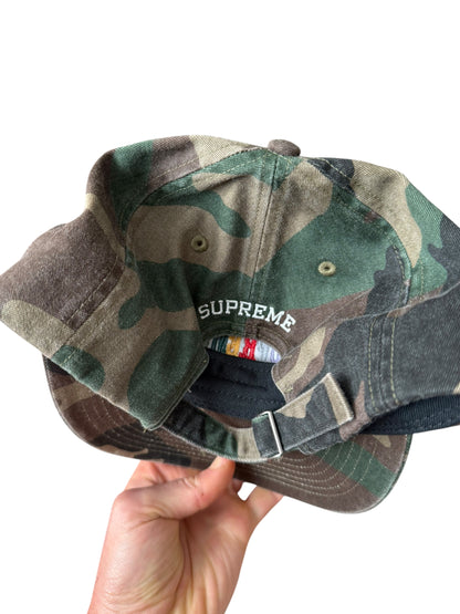 Multicolor Pigment Camo 5 Panel Cap