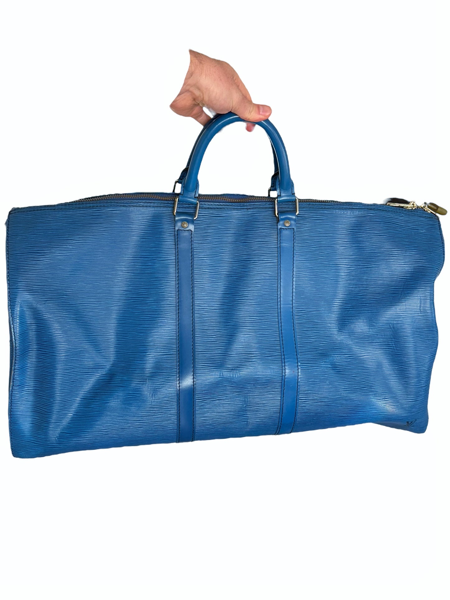 Epi Leather Keepall Duffle 55