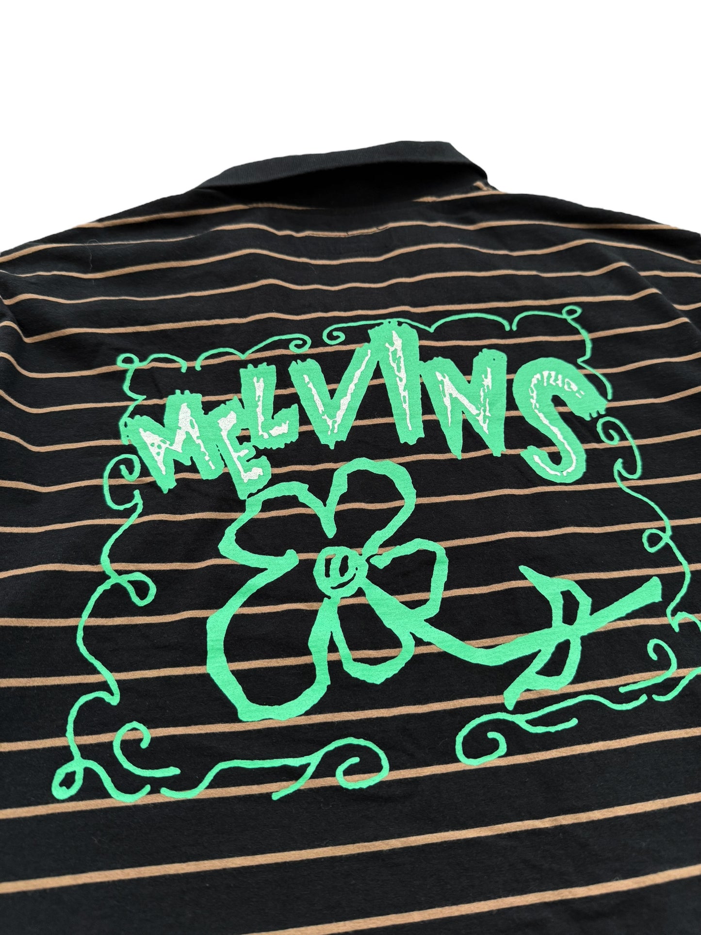 x Melvins Stripe Polo