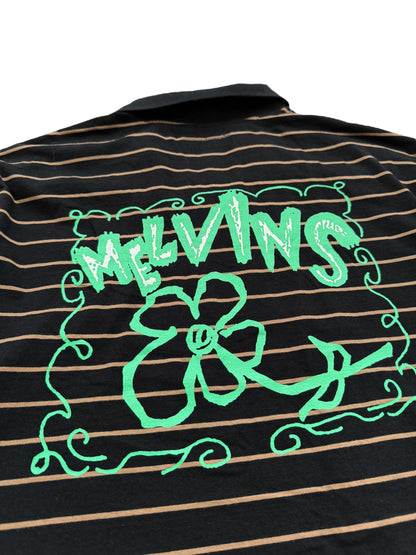 x Melvins Stripe Polo