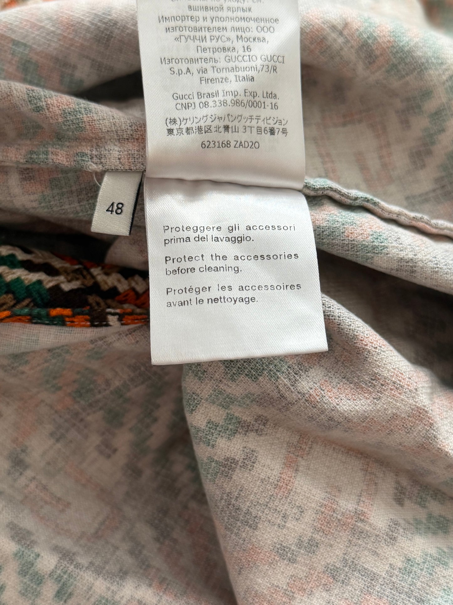 Trompe Loeil Woven Monogram Shirt