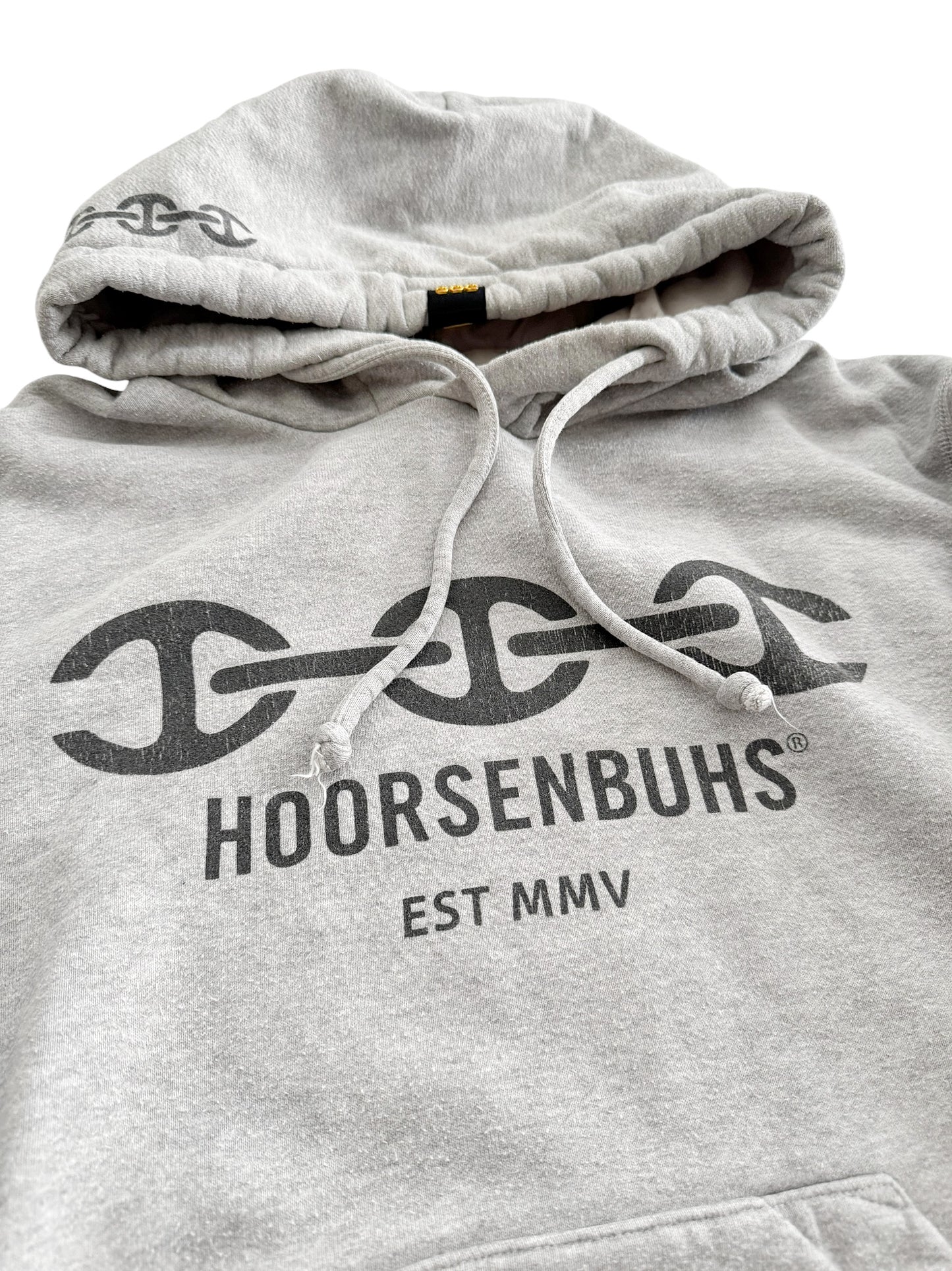 Chain Link Logo Hoodie