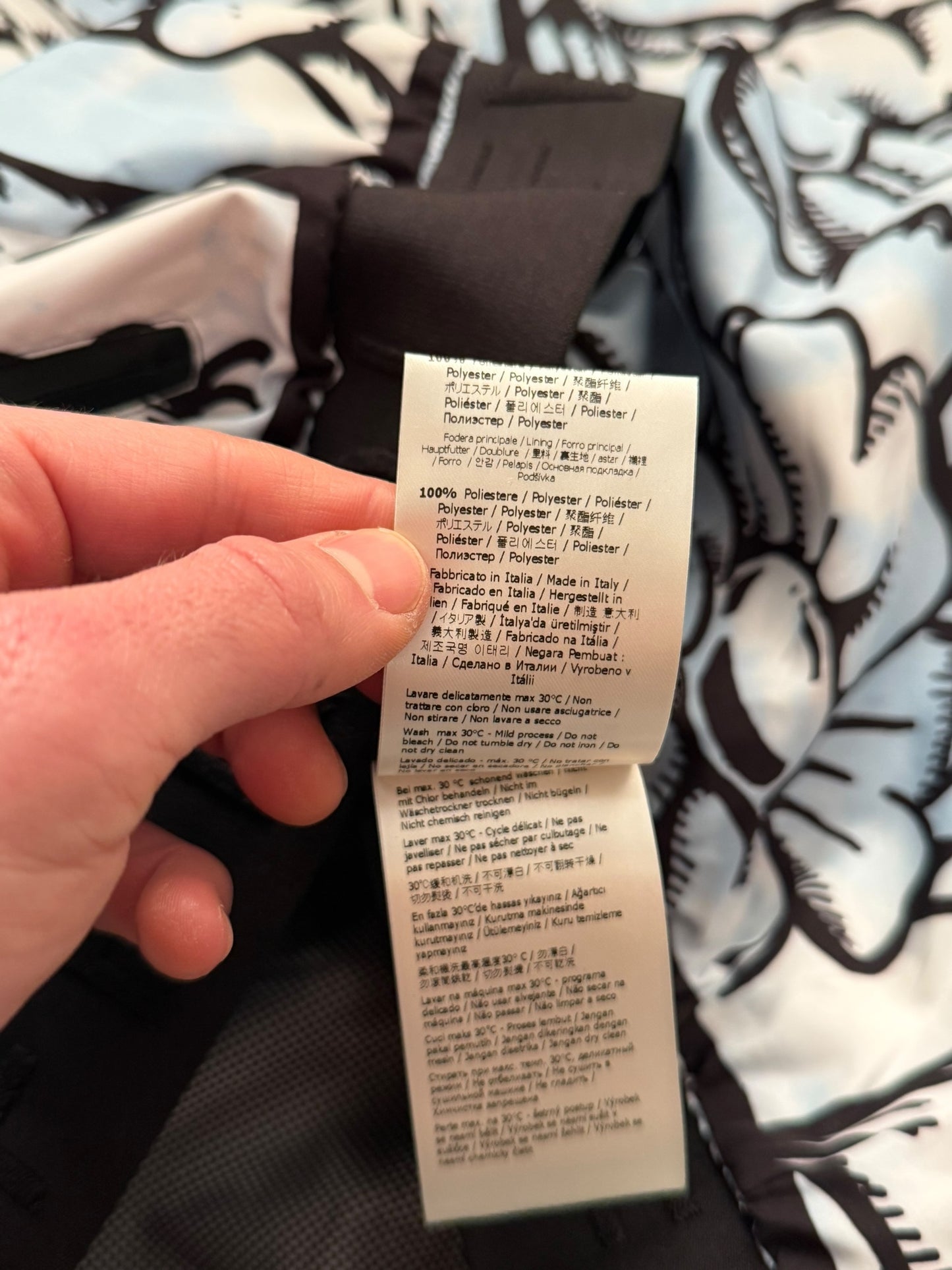 x Joshua Vides Flower Sketch Windbreakee