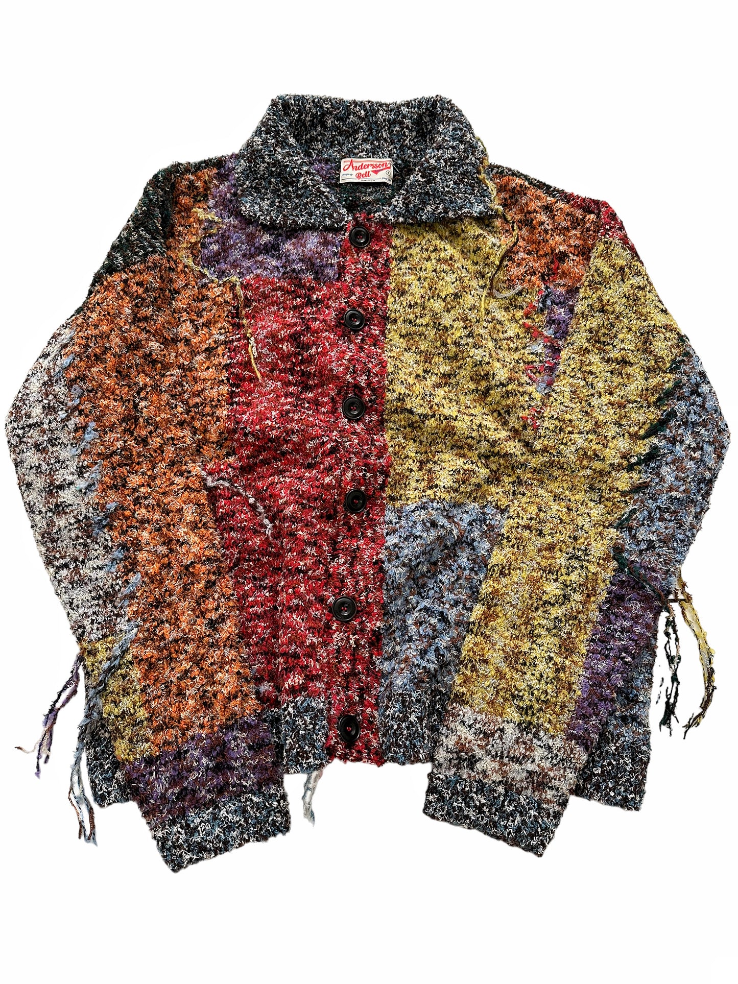 Croydon Patchwork Cardigan