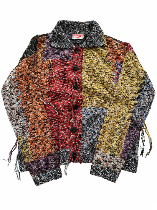 Croydon Patchwork Cardigan