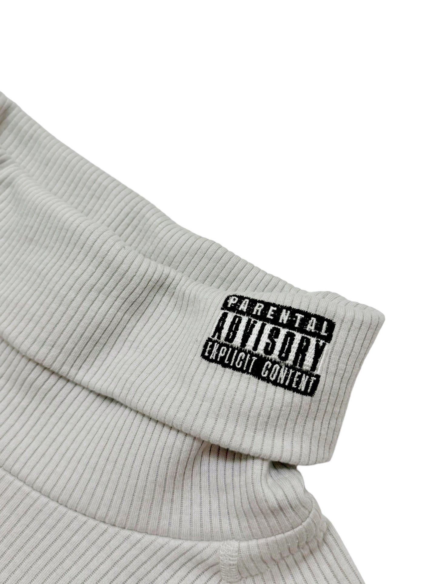 Explicit Parental Advisory Turtleneck