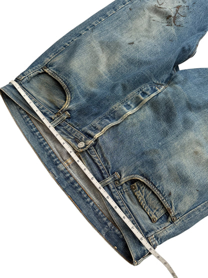 OG 1960’s Big E Selvedge Hidden Rivet 501 Denim