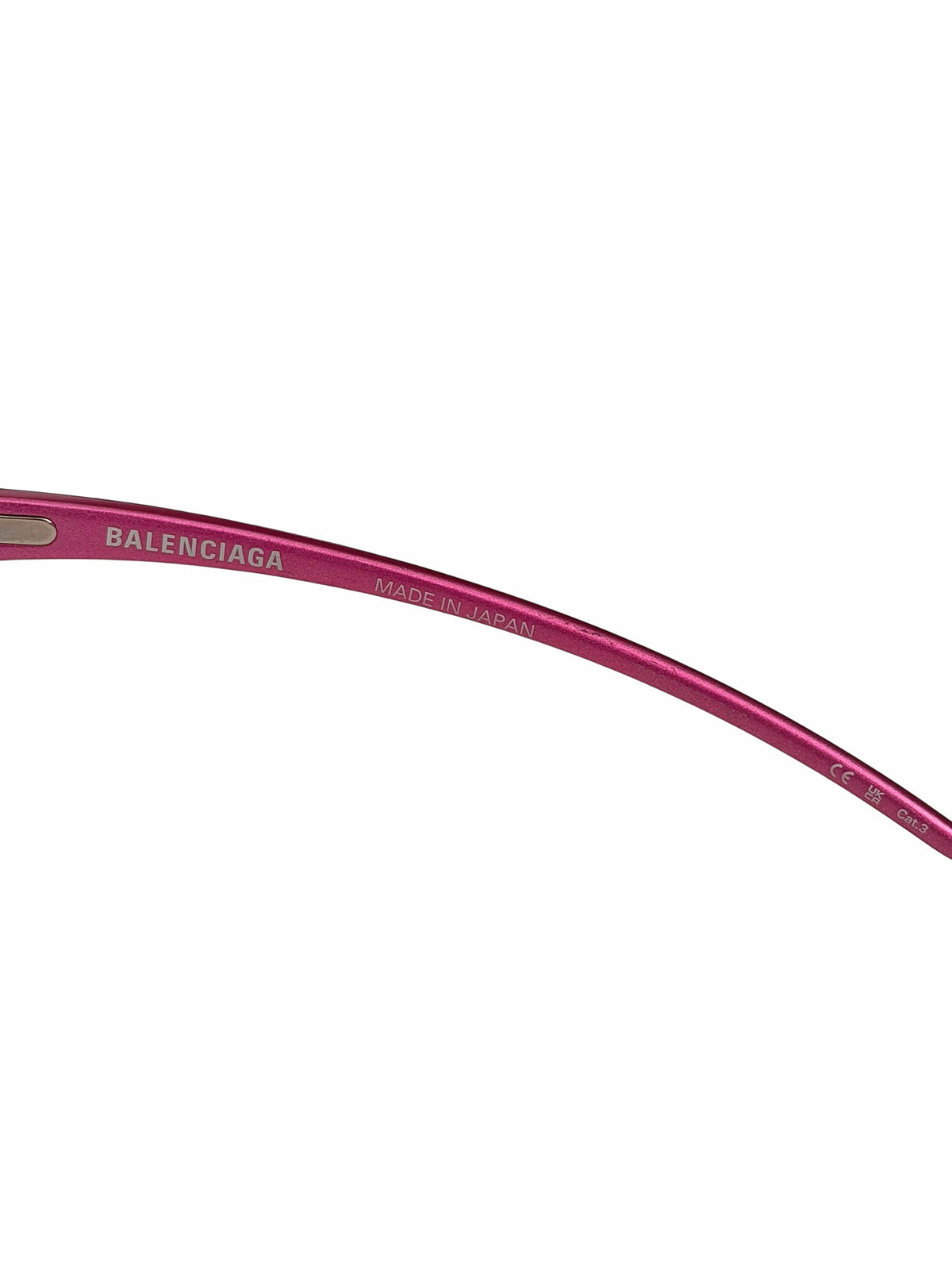 4G Aluminum Wrap Sunglasses Pink