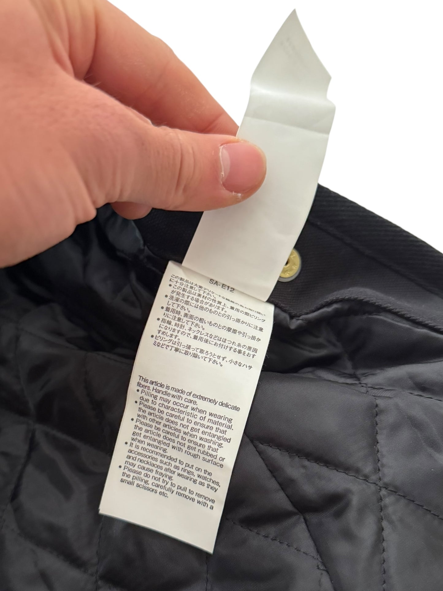 x Carhartt Collab Fur Trim Canvas Parka