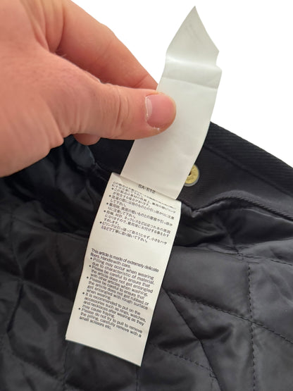 x Carhartt Collab Fur Trim Canvas Parka