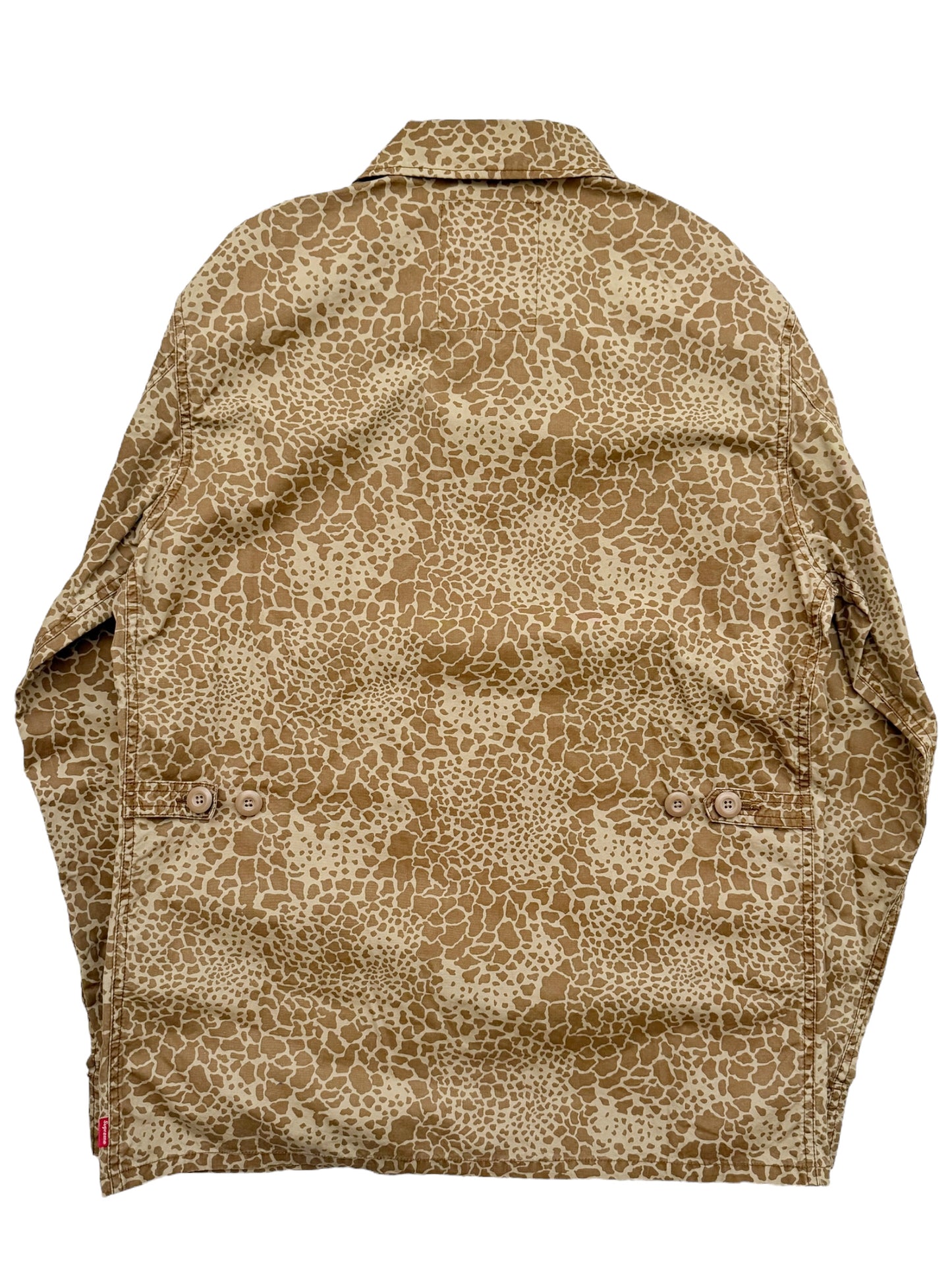 2012 Giraffe Camo Field Jacket