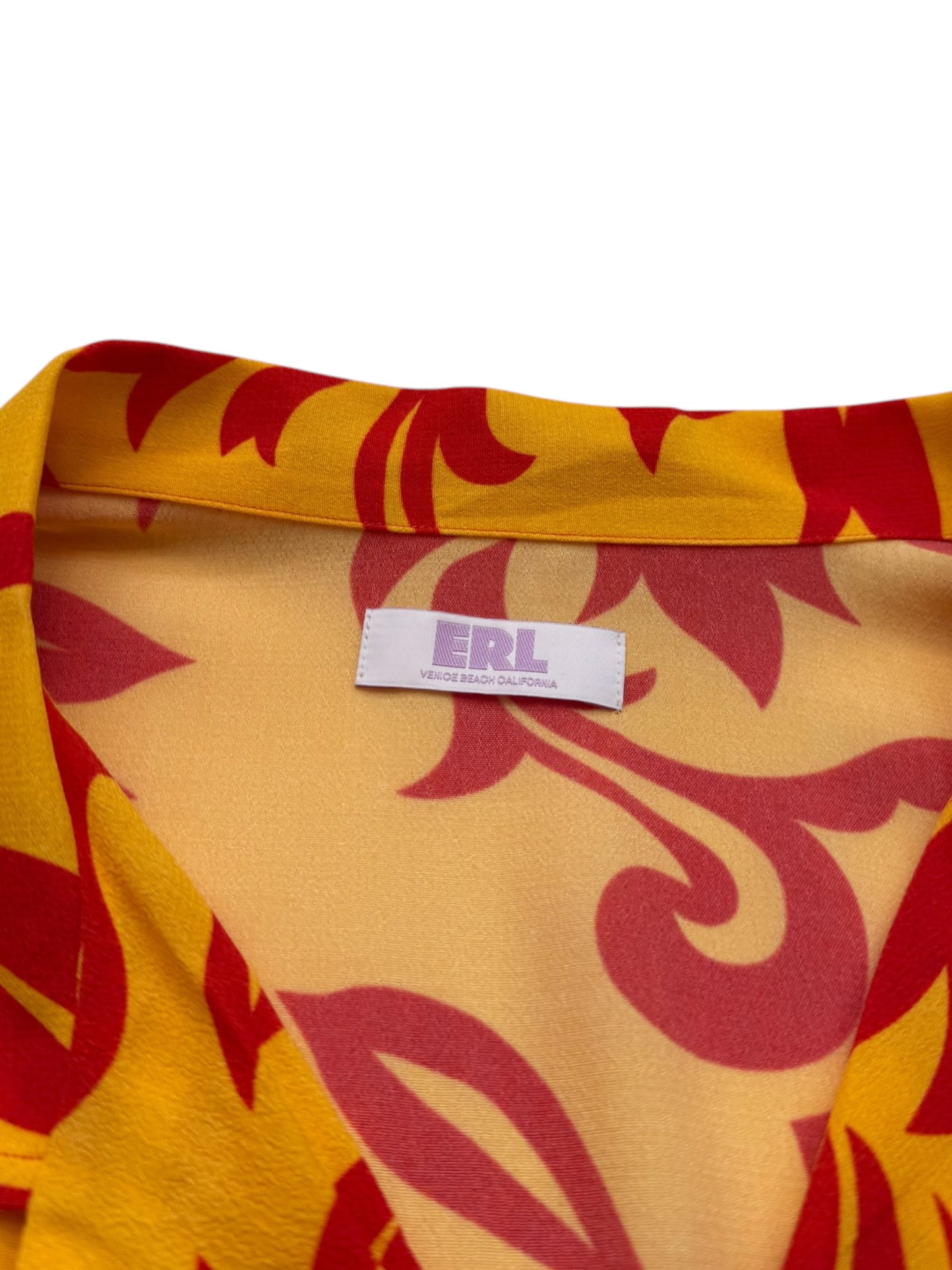 Eco Viscose Tropical Hawaiian Shirt