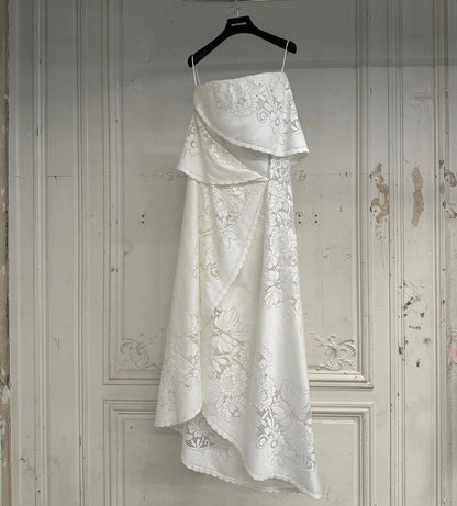 1/70 Tablecloth Upcycled Dress