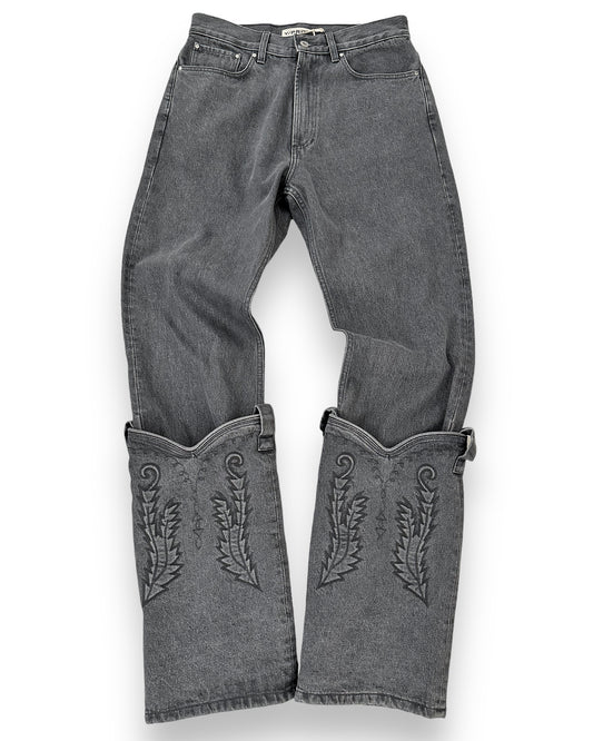 Cowboy Grey Evergreen Denim