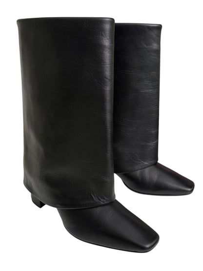 Cover Leather Boots