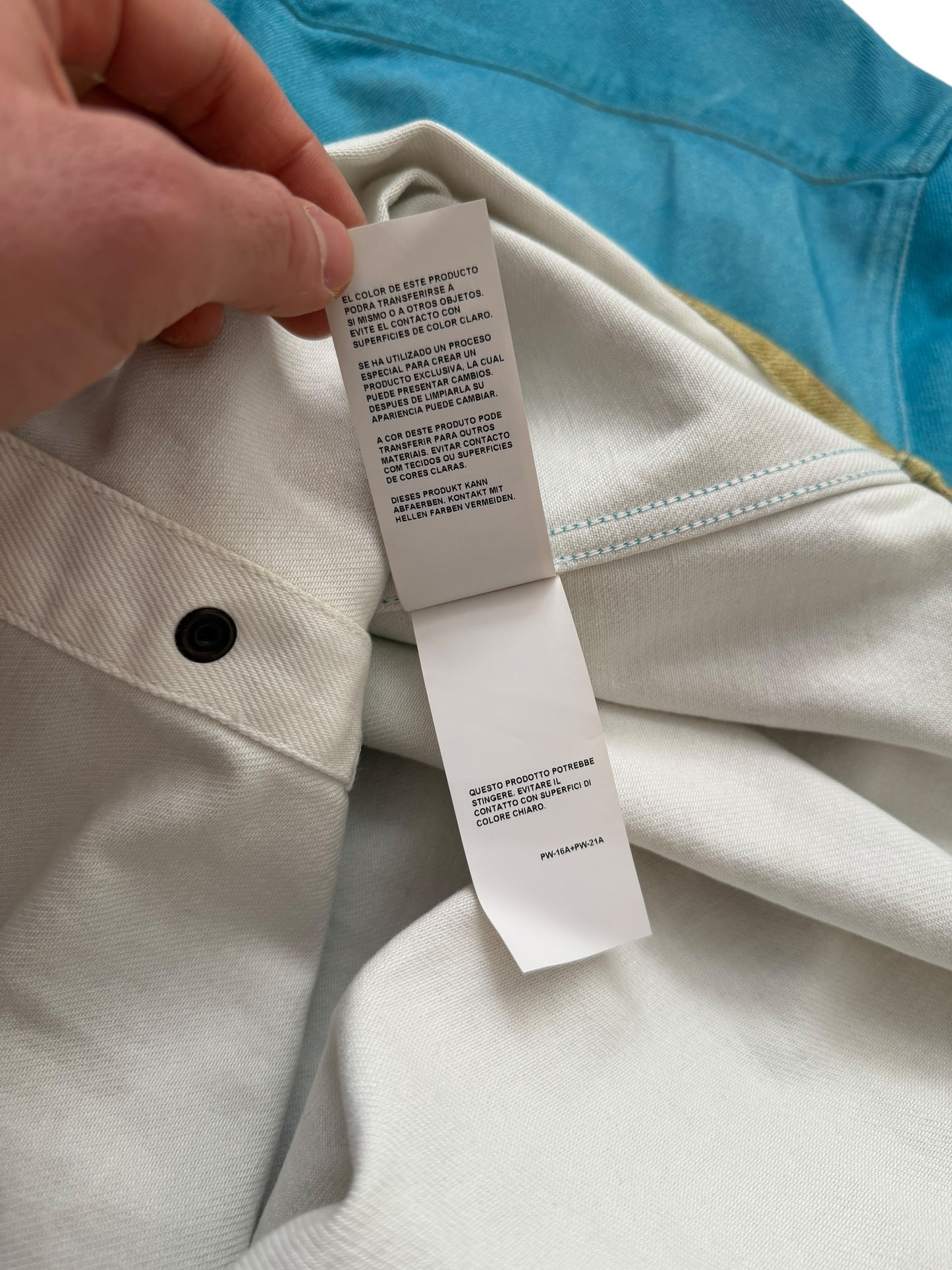 Cowboy Horse Rider Denim Shirt