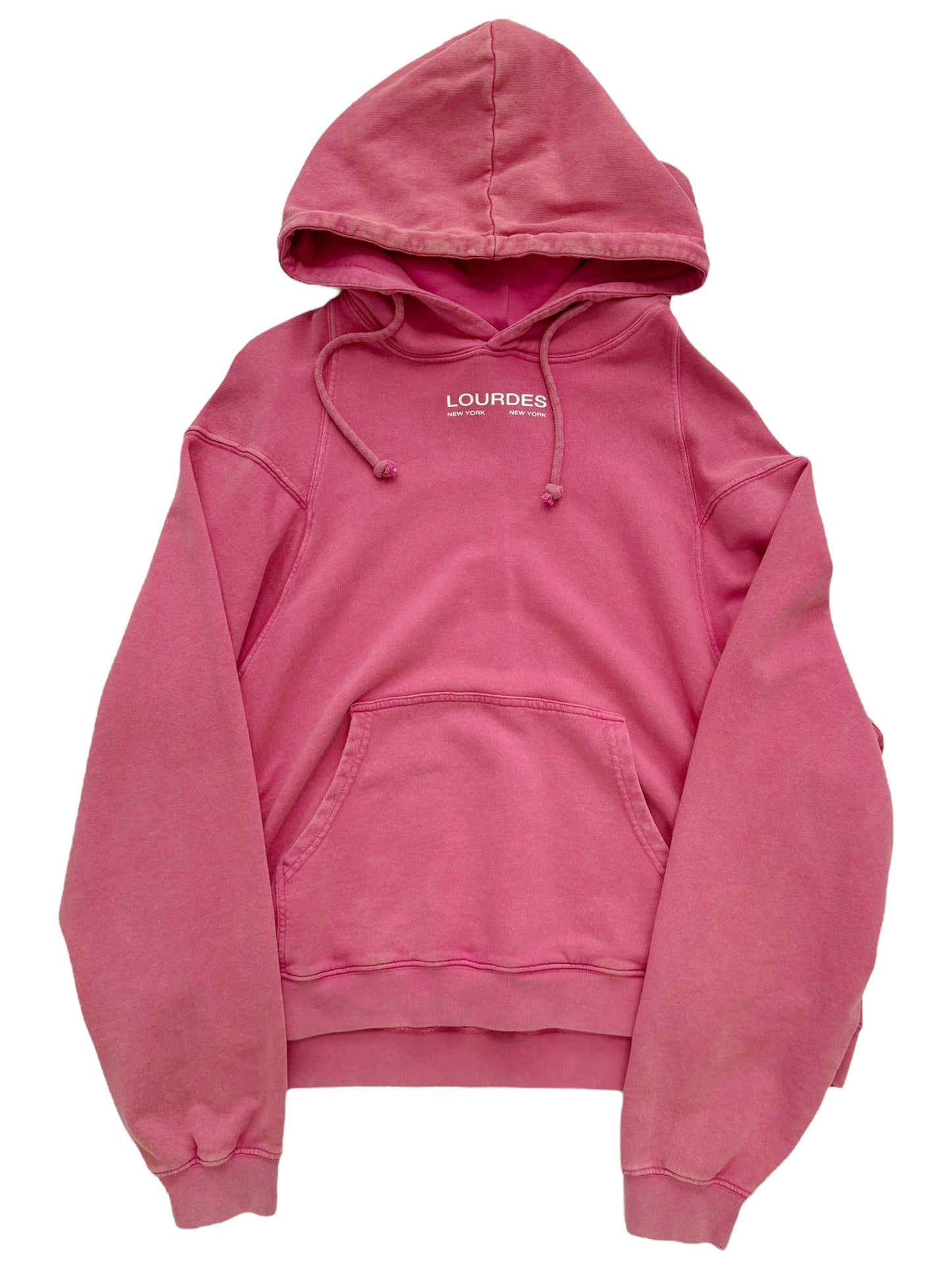 Swarovski Logo Overdyed Hoodie