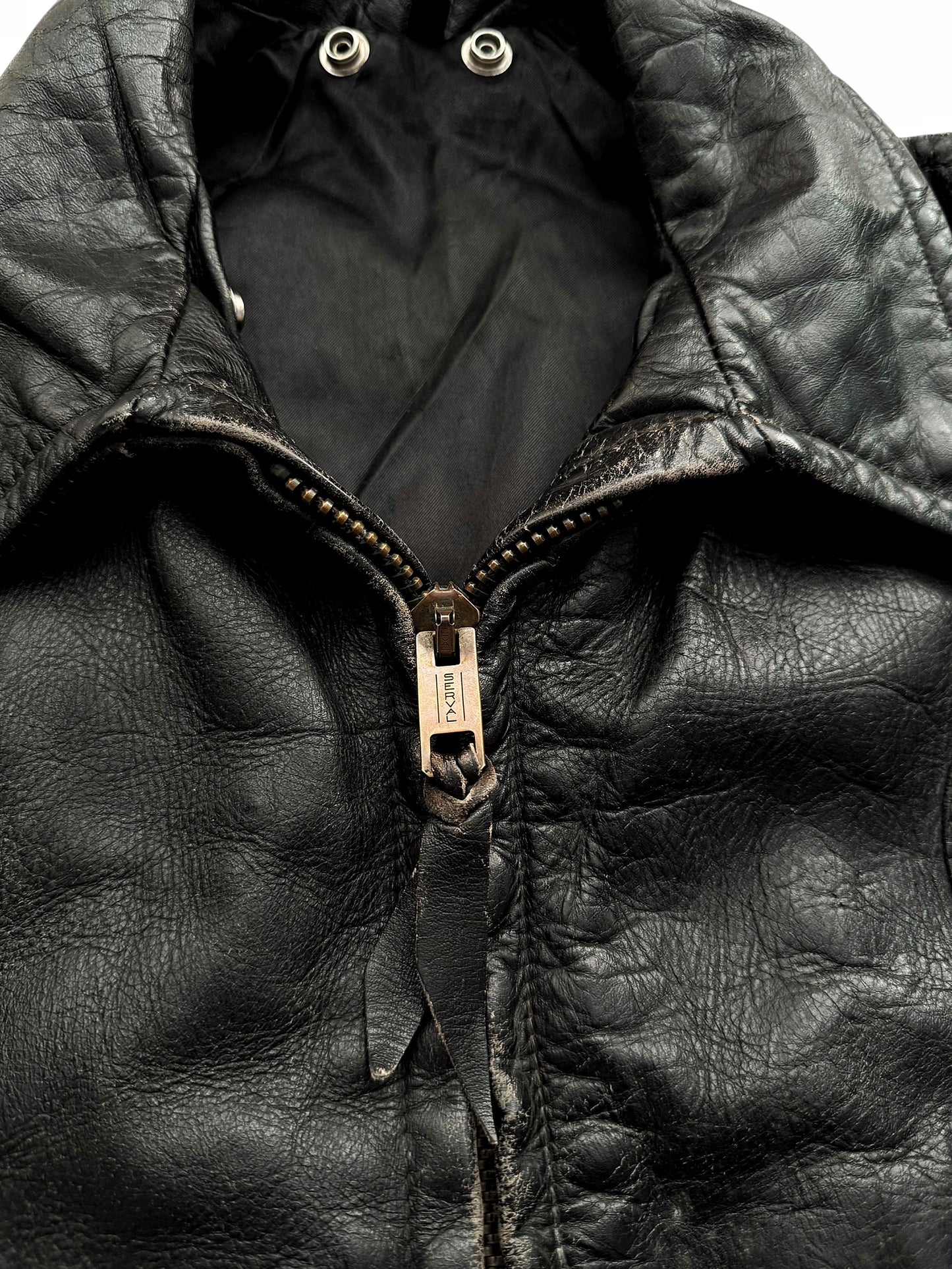 1950’s LA Police Horse Leather Jacket