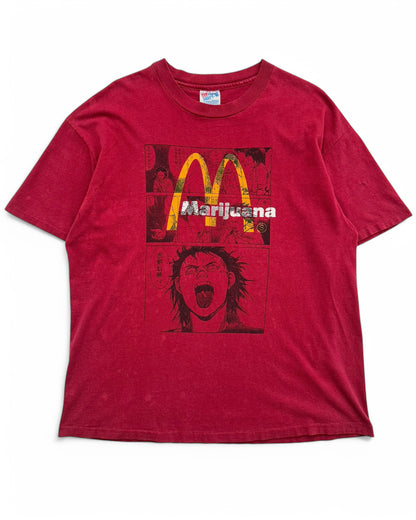 1993 1/1 Akira Nowhere Marijuana McDonalds AFFA Bape Undercover Shirt