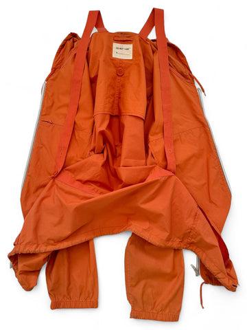 1999 Backpack Parachute Packing Orange Jacket