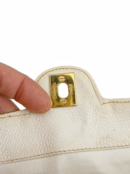 Matelasse CC Turnlock Caviar Leather Bag