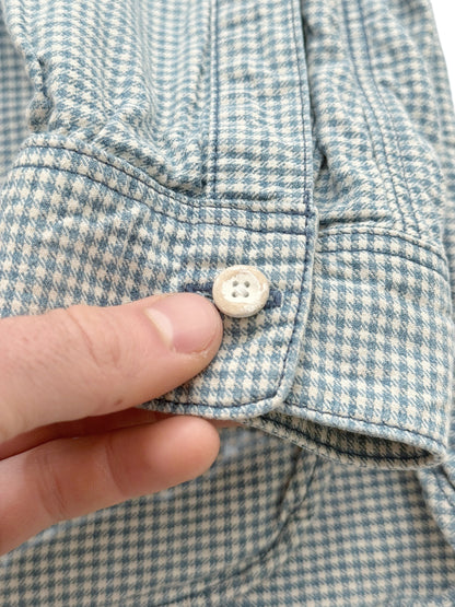 Indigo Checker Shirt
