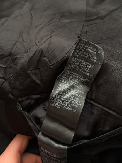 2023 Steroid Double Breasted Jacket (Heavy Satin Cupro)