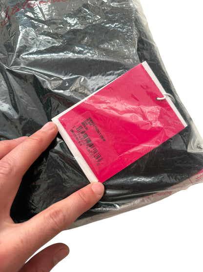 Cashmere Black Nimbus Pocket Crewneck Sweater